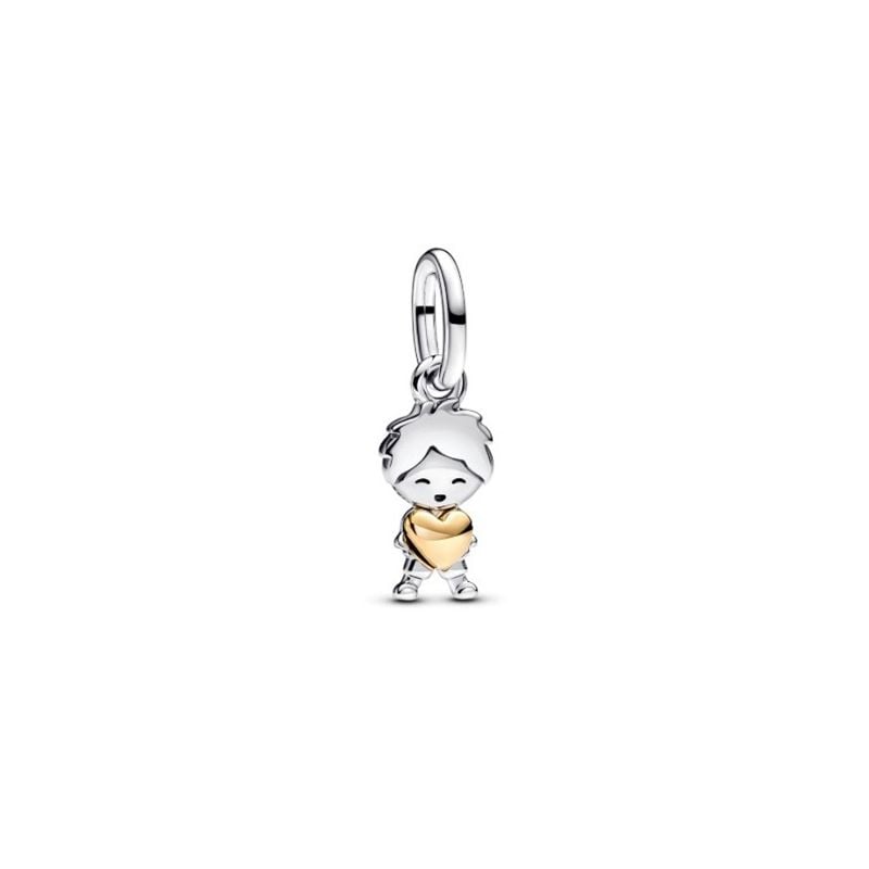 Pandora Happy Boy Dangle hela 763602C00-1