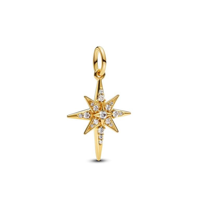 Pandora Sparkling North Star hela 763608C01-1