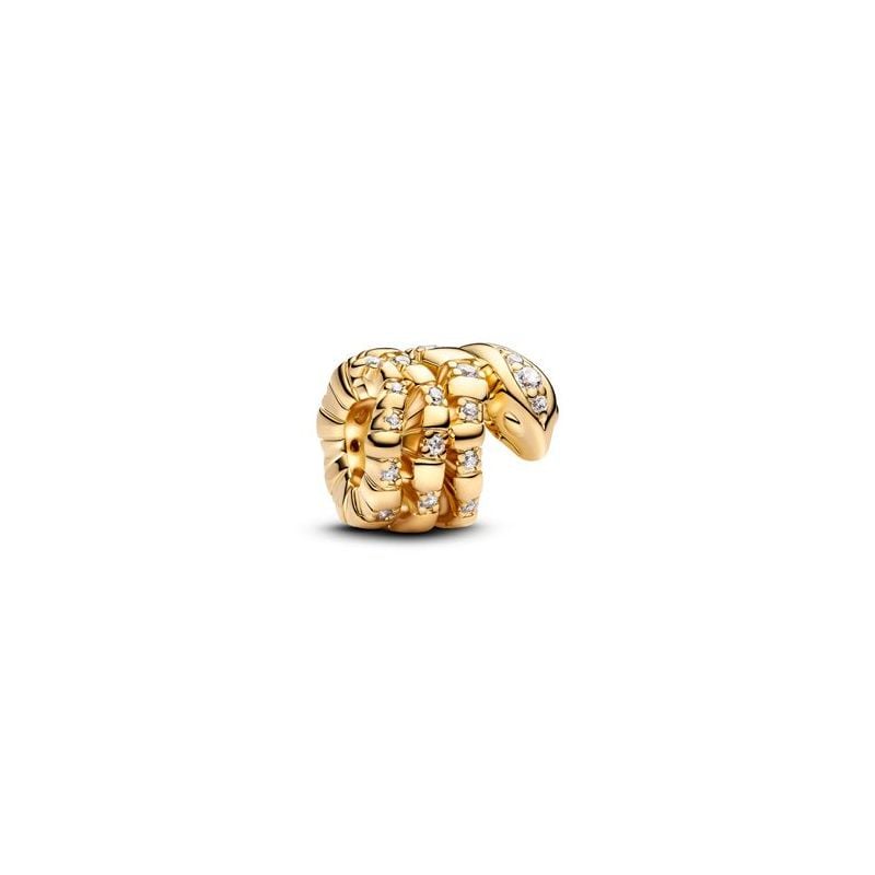 Pandora Curled Snake hela 763618C01-1
