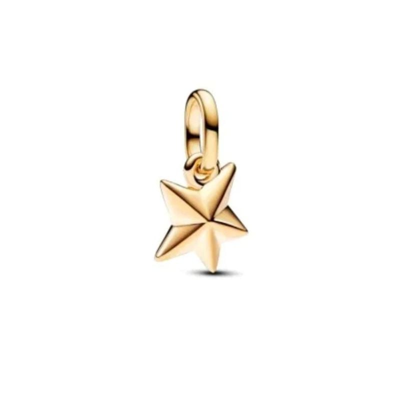 Pandora Faceted Star Mini Dangle hela 763628C01