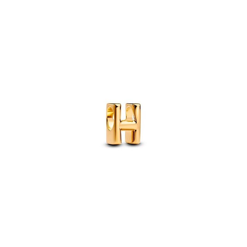 Pandora kullattu kirjainhela, H 763954C00