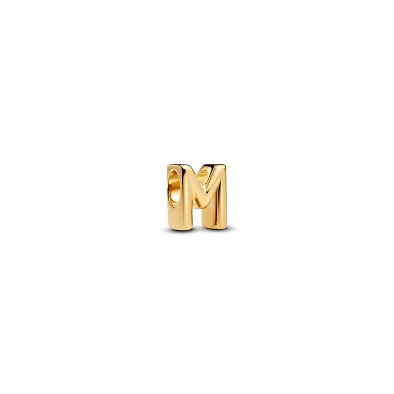 Pandora kullattu kirjainhela, M 763959C00