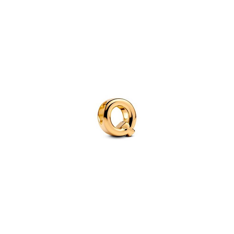 Pandora kullattu kirjainhela, Q 763963C00