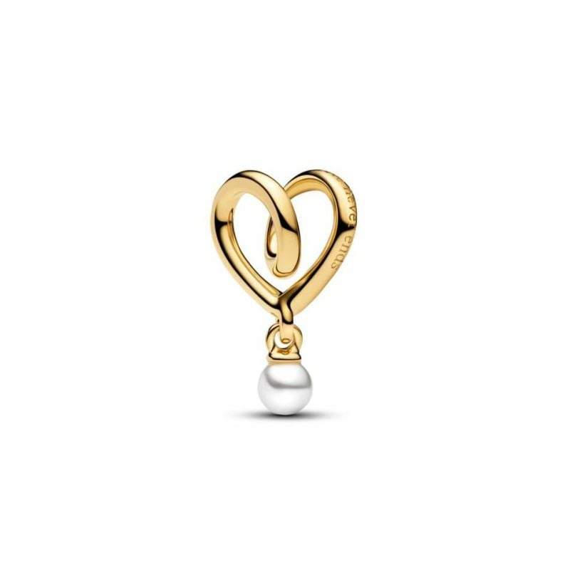 Pandora Wrapped Heart Charme 764138C01