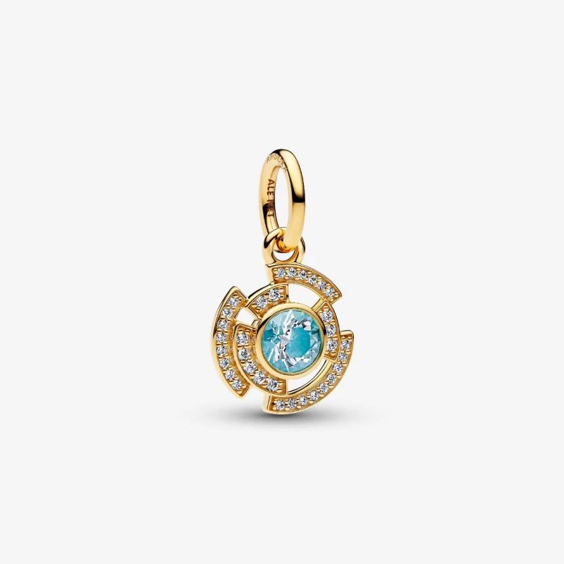 Pandora Marvel Iron Man Arc Reactor Dangle Charm 764216C01