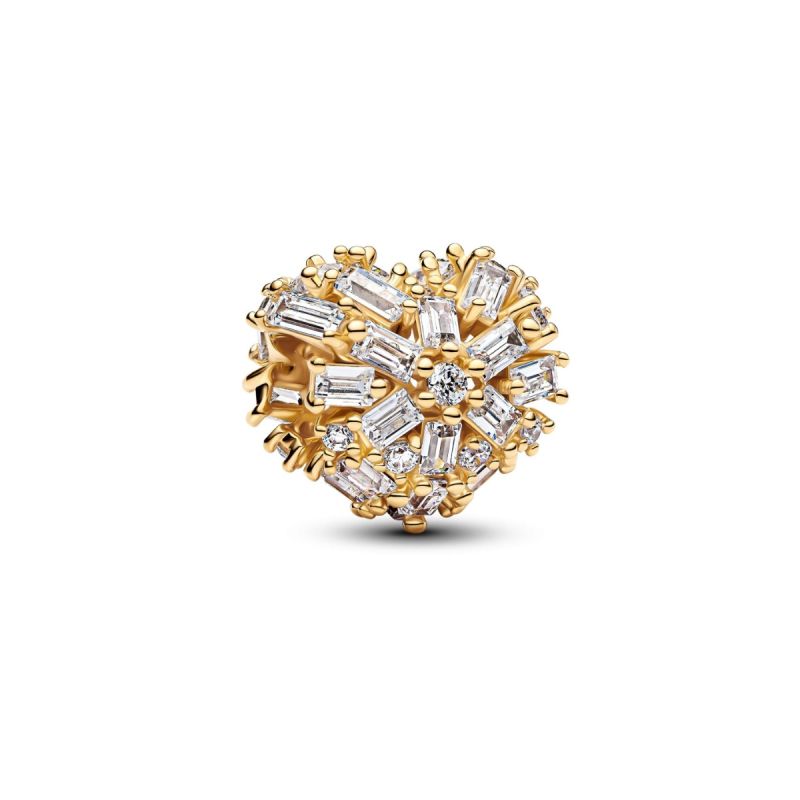 Pandora Sparkling Heart Charme 764240C01