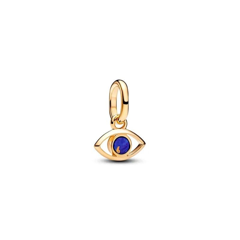 Pandora Blue Evil Eye Mini Dangle Charm 764609C01