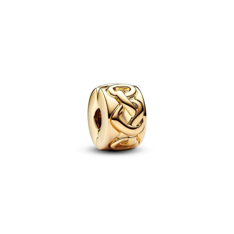 Pandora Knotted Hearts Clip hela 768035C00-1
