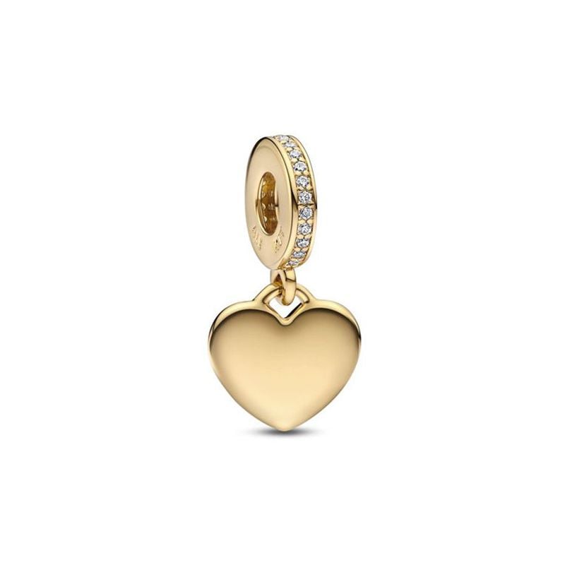Pandora Moments Engravable Heart Tag hela 768761C01-1