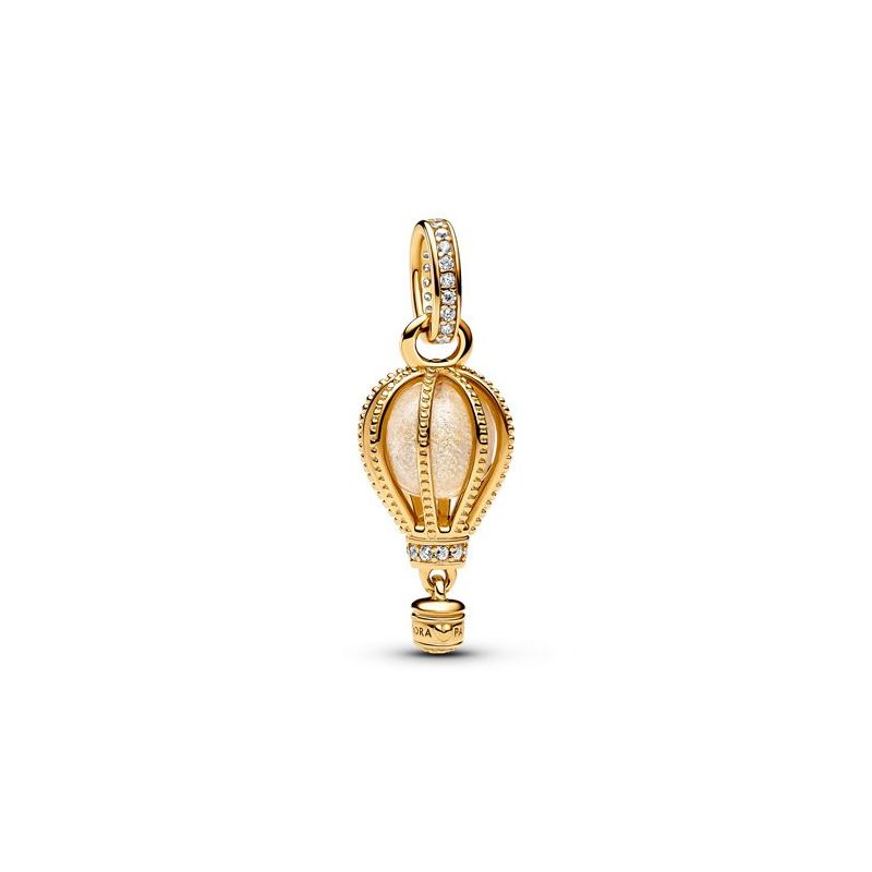 Pandora Sparkling Clear Hot Air Balloon Dangle hela 769434C01-1