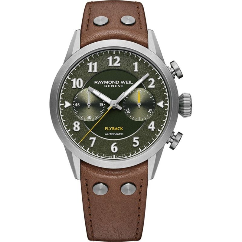 Raymond Weil Freelancer Flyback Chronograph Limited Edition 7783-TIC-05520-1