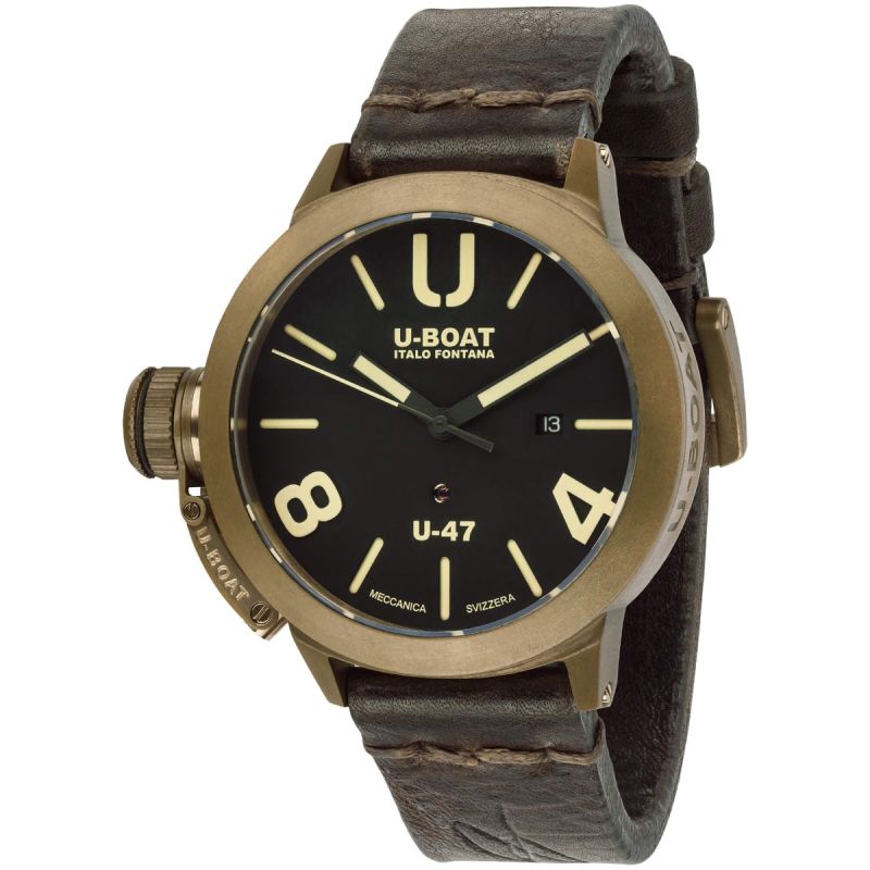U-Boat Classico U-47 Bronze klocka 7797-1