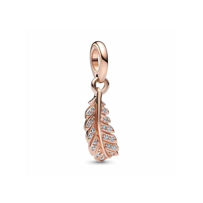 Pandora Moments Floating Curved Feather hela 782578C01-1