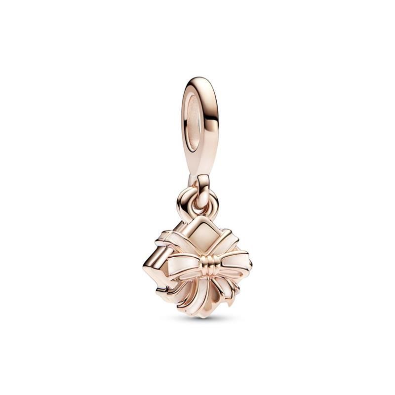 Pandora Rose Openable Birthday Gift Dangle hela 782591C01-1
