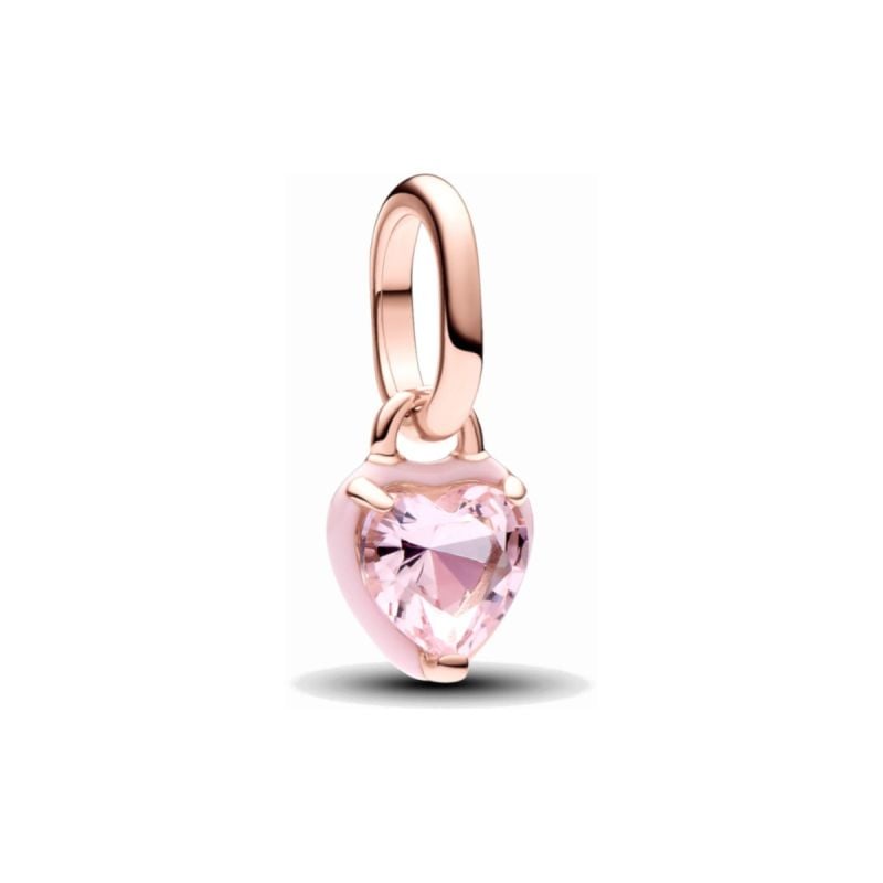 Pandora ME Pink Chakra Heart Mini Dangle hela 783042C01-1