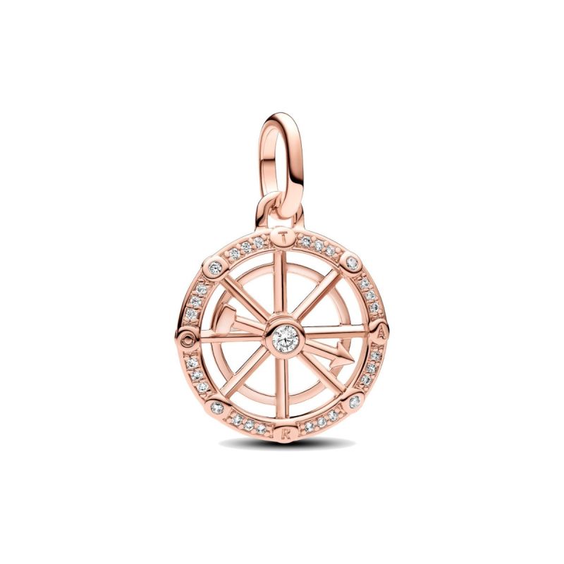 Pandora ME Wheel of Fortune Medallion hela 783063C01-1