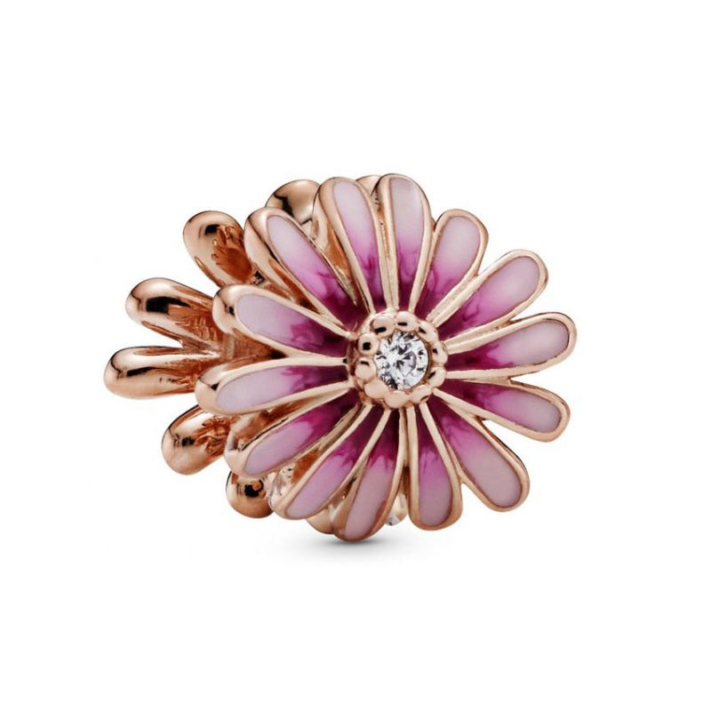 Pandora Pink Daisy Flower hela 788775C01-1
