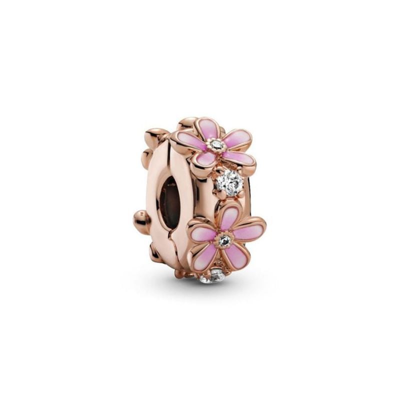 Pandora Daisy Rose Clip -lukkohela 788809C01-1
