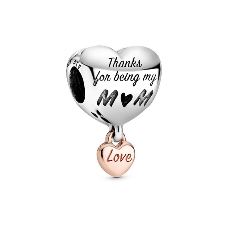 Pandora Love You Mum Heart hela 788830C00-1