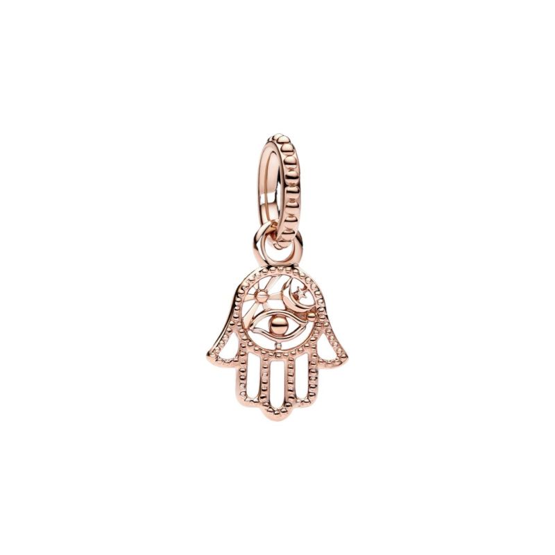 Pandora Moments Protective Hamsa Hand Dangle hela 789144C00-1