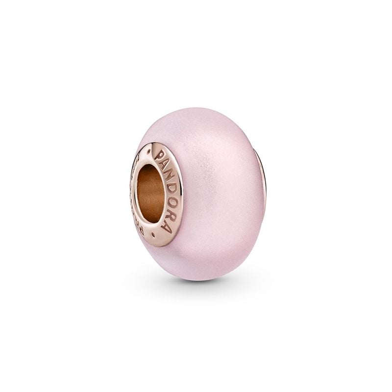 Pandora Rose Matte Pink Muranoglass hela 789421C00-1