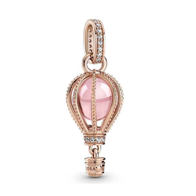 Pandora Rose Sparkling Hot Air Balloon hela 789434C01-1