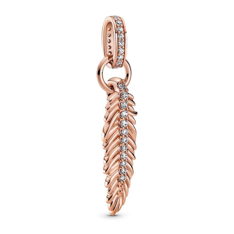 Pandora Rose Sparkling Feather -hela 789550C01-1