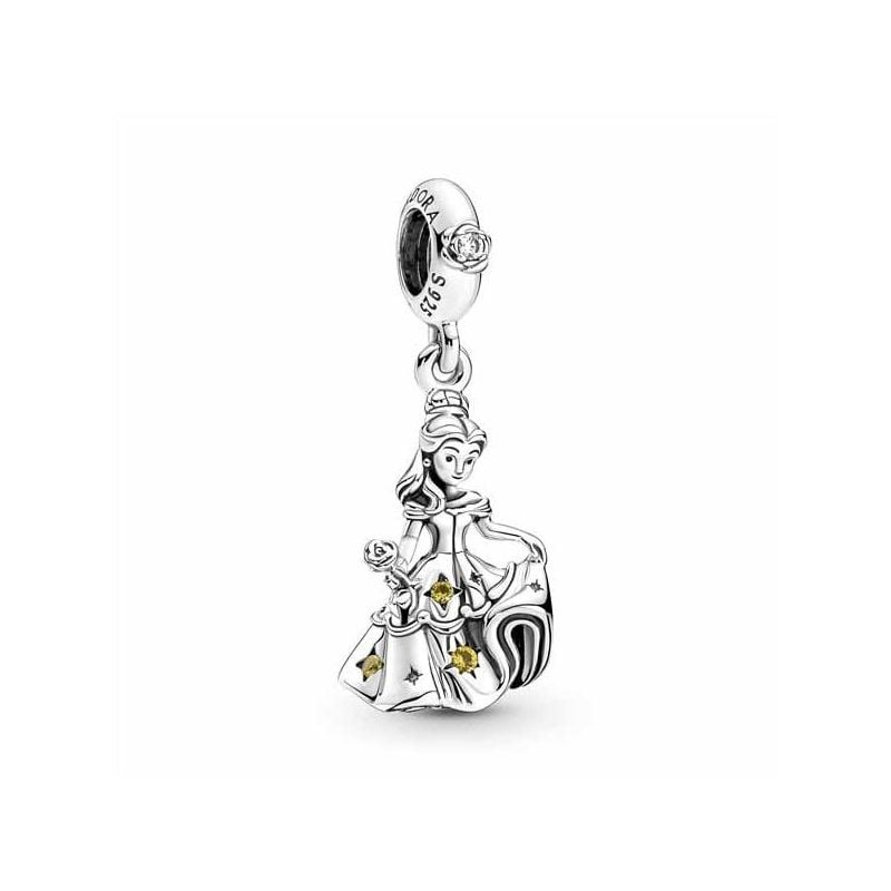 Pandora Disney Beauty and the Beast Dancing Belle hela 790014C01-1