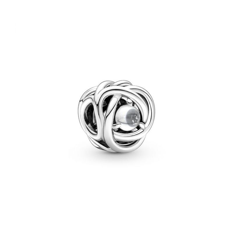 Pandora Moments Clear Eternity Circle hela
