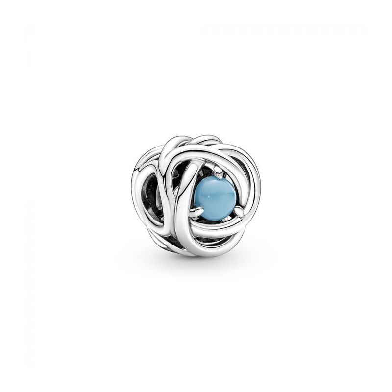 Pandora Moments Blue Eternity Circle hela 790064C02  / joulukuu-1