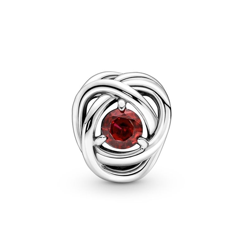 Pandora Birthstone Eternity Circle / Juli 790065C01-1