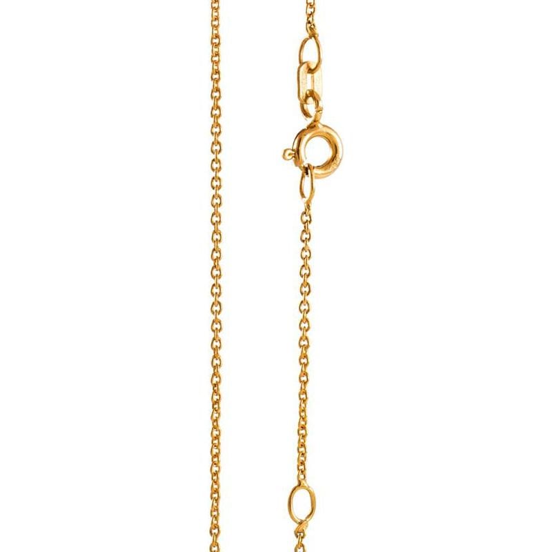 Lumoava ankkuriketju 14k 790445000-1