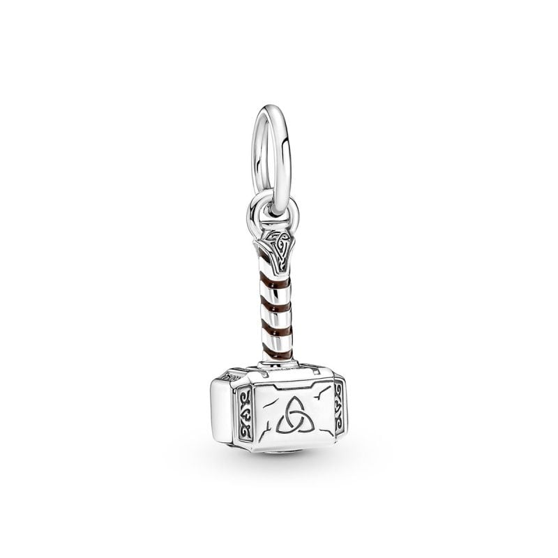 Pandora Marvel The Avengers Thor Hammer Dangle hela 790483C01-1