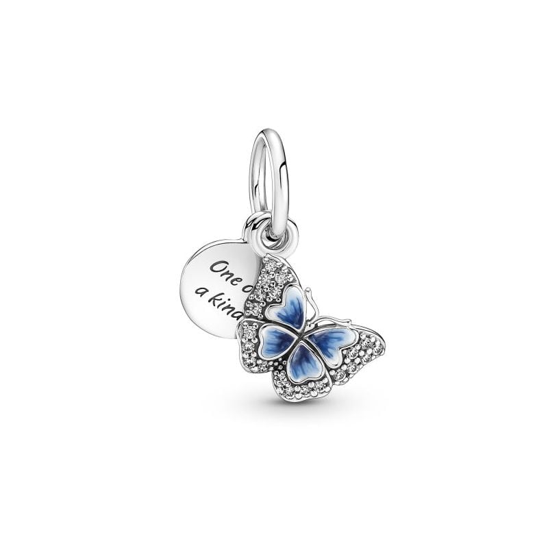 Pandora Butterfly & Quote hela 790757C01-1