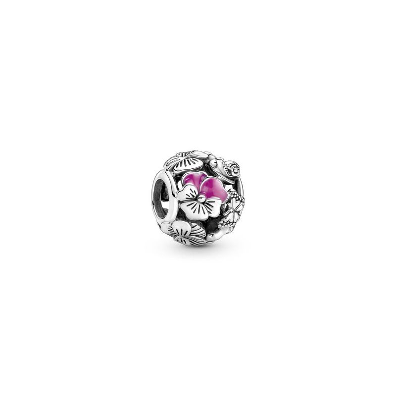 Pandora Flower Snail Butterfly hela 790759C01-1