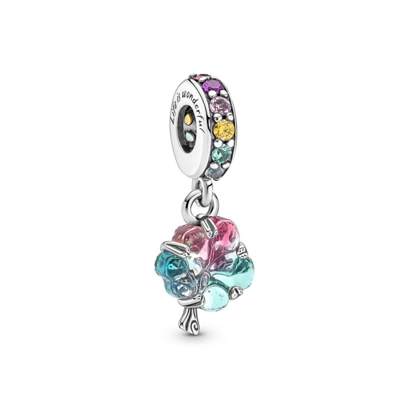 Pandora Togetherness Tree Murano Glass hela 790768C01-1