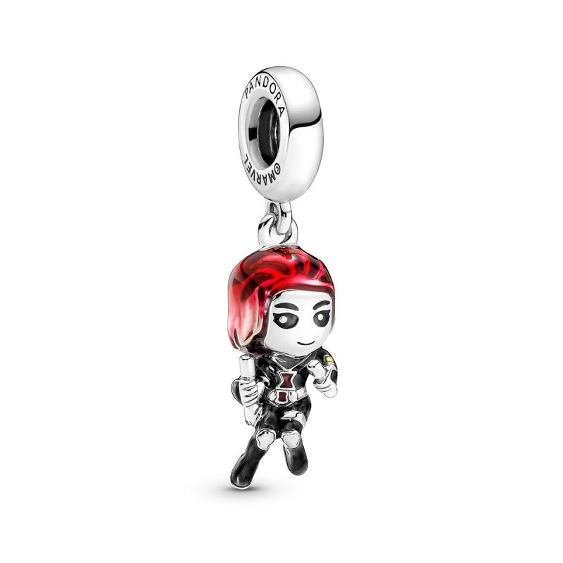 Pandora Marvel The Avengers Black Widow Dangle -hela 790785C01-1