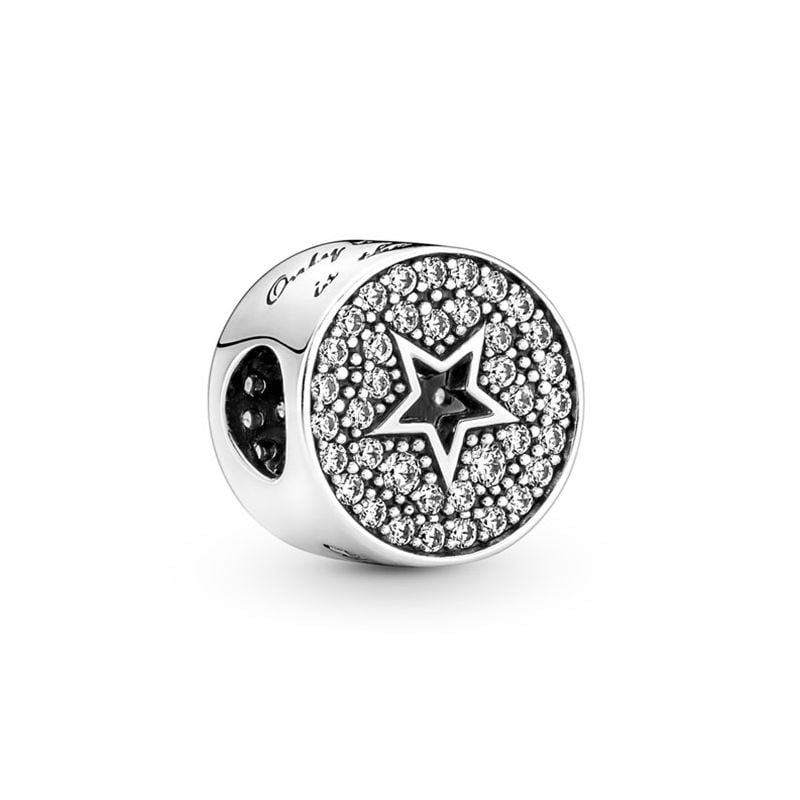 Pandora Pavé & Star Congratulations Charme 790793C01-1