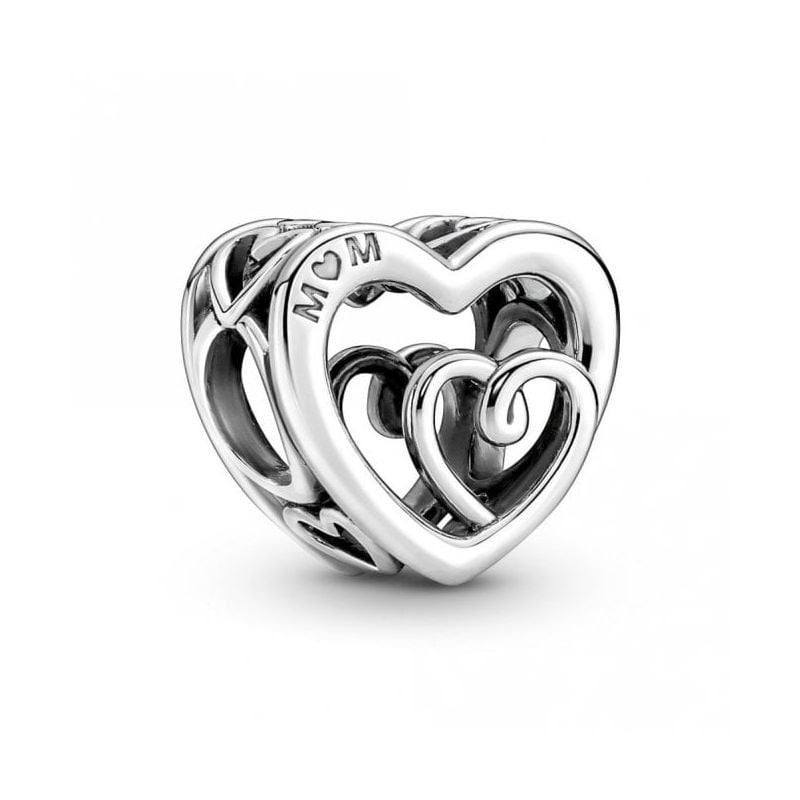 Pandora Infinity Heart Mom hela 790800C00-0