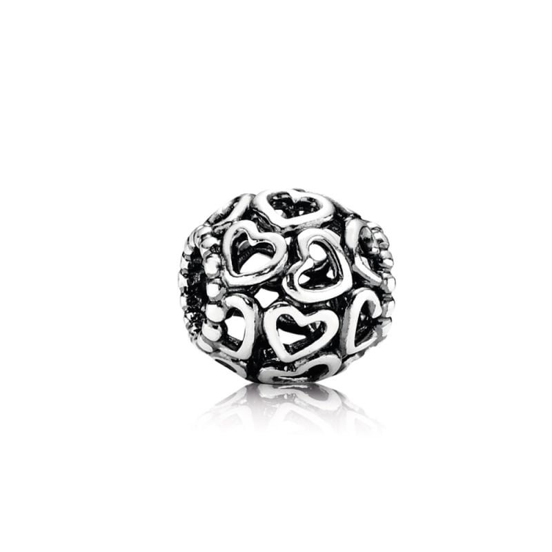 Pandora Openwork Heart berlock 790964-1