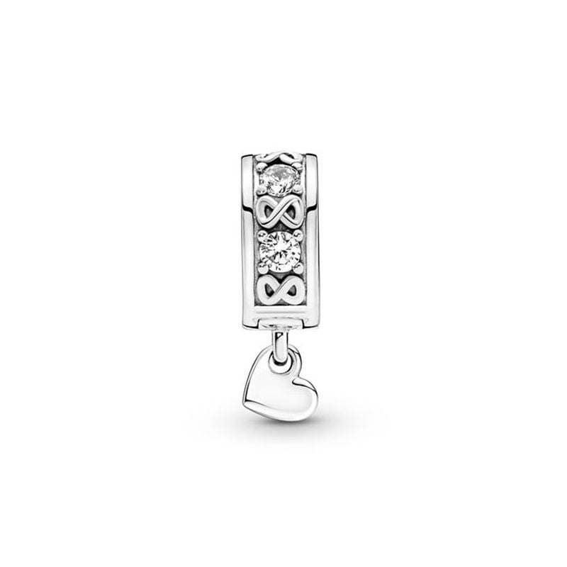 Pandora Family Always Pave Clip lukkohela 791151C01-1