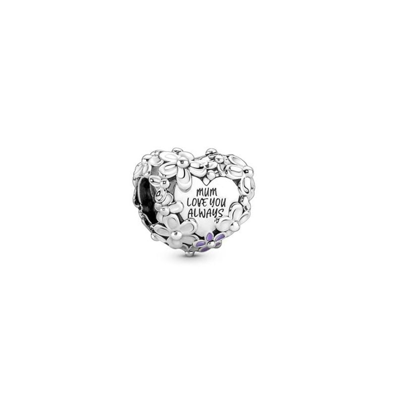 Pandora Mom Daisy Heart hela 791155C01-1