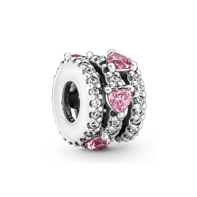 Pandora Sparkling Triple Halo Charme 791161C01-1