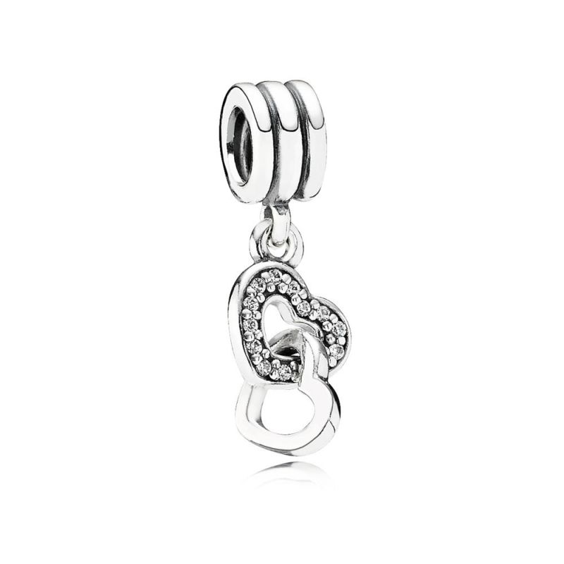 Pandora Interlocked Hearts -hela 791242CZ-1