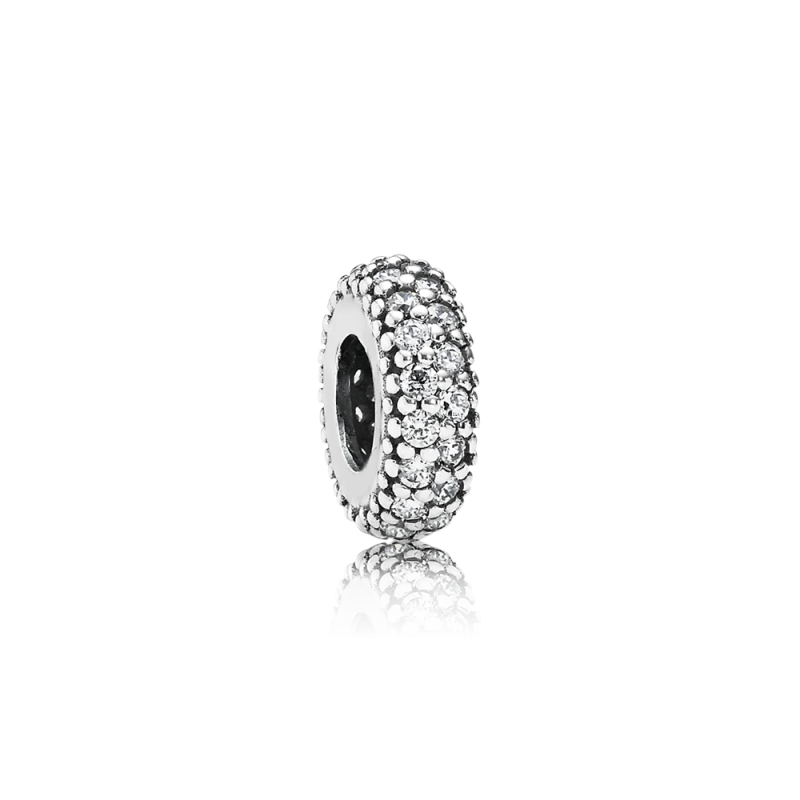 Pandora Pavé Charm Spacer -hela 791359CZ-1