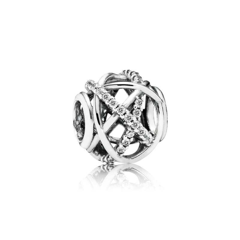 Pandora Sparkling Galaxy Openwork - Charme 791388CZ-1