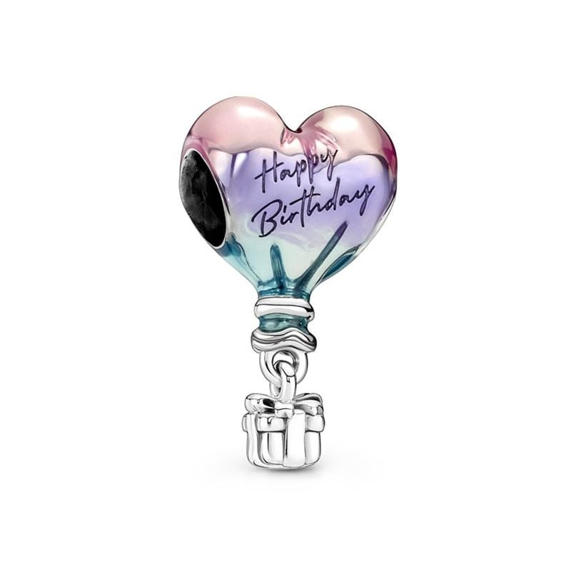 Pandora Happy Birthday Hot Air Balloon hela 791501C01-1