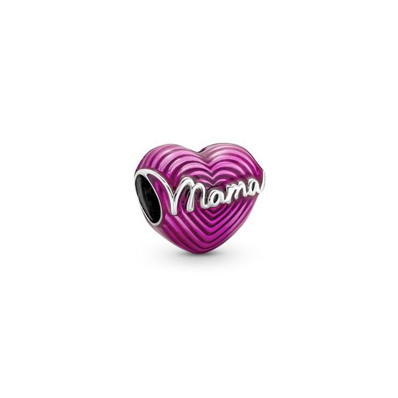 Pandora Love Mama Heart hela 791505C01-1