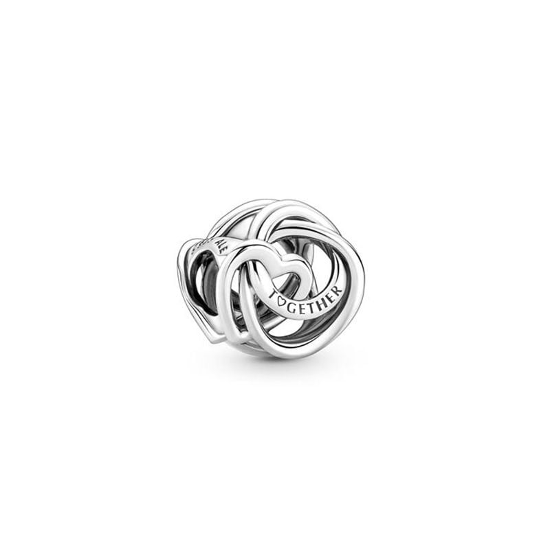 Pandora Family Always Encircled Heart hela 791507C00-1