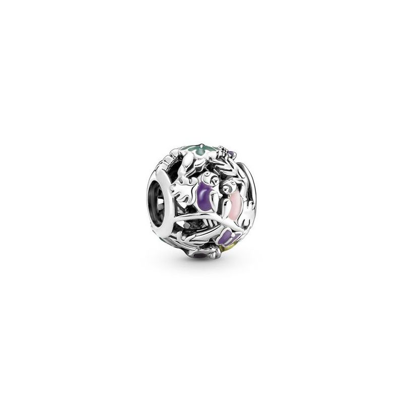 Pandora Moments Jungle Creatures & Leaves Charm hela 791620C01-1